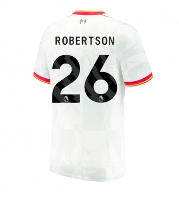 Liverpool Andrew Robertson #26 Tercera Equipación 2024-25 Manga Corta